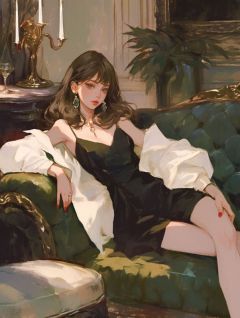 却把青梅嗅