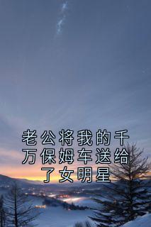 老公将我的千万保姆车送给了女明星
