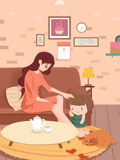 我的爸爸不爱我