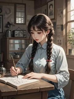 重生八零，不要男人要科研