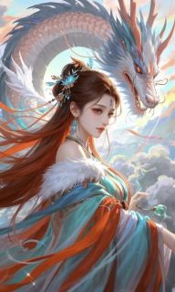 封后大典妹妹披头散发一步一磕头