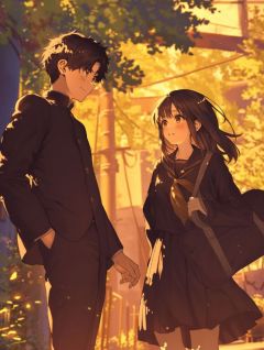 竹马写弹幕骗我辍学后，我让他下跪道歉