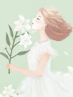 春来花开情不再