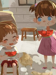 坠入微尘