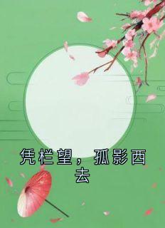 凭栏望，孤影西去