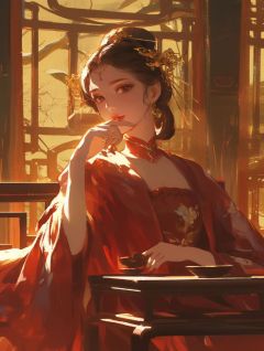 长门尽日无妆洗