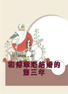 和傅聿珩结婚的第三年