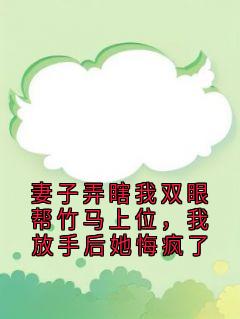 妻子弄瞎我双眼帮竹马上位，我放手后她悔疯了