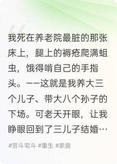 重生六零，恶媳毒子老娘不伺候了