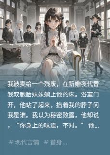 替妹嫁残疾总裁，新婚夜惊他装病