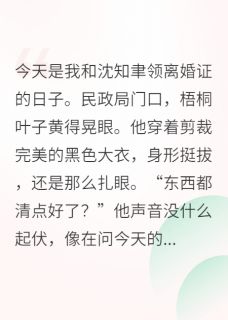 前夫的白月光是我