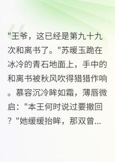 权臣九十九次休妻，我心死如灰