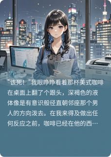 误泼咖啡遇见你