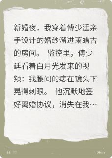 洞房花烛夜我出轨了白月光