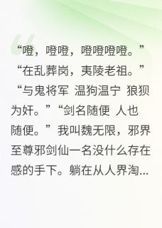 被邪剑仙丢去后悔文，我杀疯了