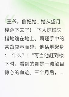 侧妃命薄，王爷悔断肠