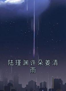 陆瑾渊许朵姜清雨