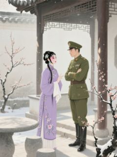 民国乱世，梨园真情