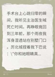 重生后，我成了霸总的替身情人