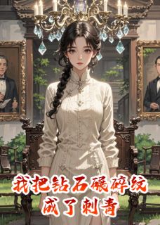 我把钻石碾碎，纹成了刺青
