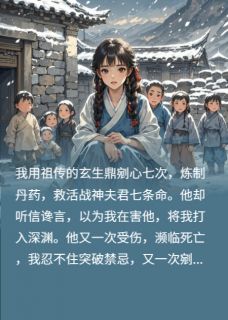 剜心七次，战神夫君死在大街上