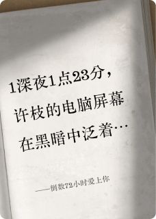倒数72小时爱上你