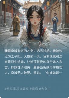 被钦定太子妃后全家逼我换嫁
