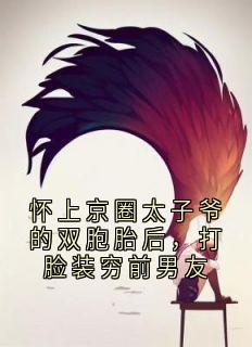 怀上京圈太子爷的双胞胎后，打脸装穷前男友