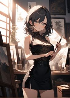 九年，他说我只是条狗