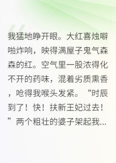 穿成病弱王爷的冲喜新娘