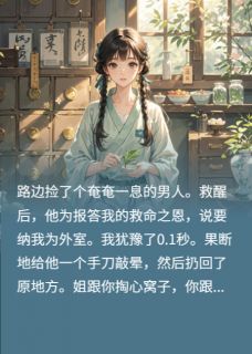 路上捡到男人后，他反手送我赘婿