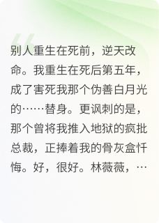 重生在我死后五年，病娇总裁疯了