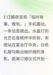 订婚宴，未婚夫寻挚爱小青梅