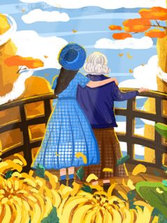 许我夕照渡归人