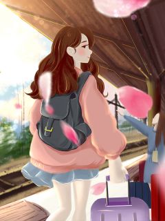 暑假旅行，男朋友为汉子茶害我葬身悬崖