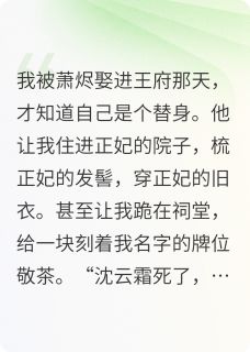 替身王妃：活人牌位