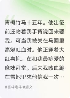 我死那天，他在娶我妹妹