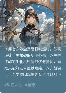 被死对头的雪鸮机甲碰瓷后