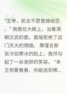 王府深深锁佳人
