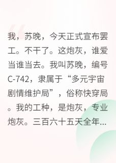 快穿：炮灰拒绝营业