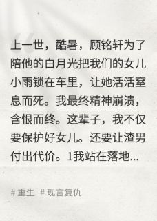 老公为了白月光把女儿锁车里