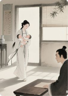 穿越古代，嫂子送来一对双胞胎