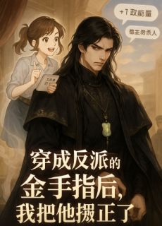 穿成反派的金手指后，我把他掰正