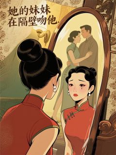 她的妹妹在隔壁吻他