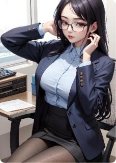 撸猫时御姐在公司哼唧