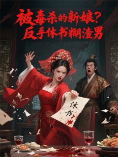 被毒杀的新娘？反手休书糊渣男