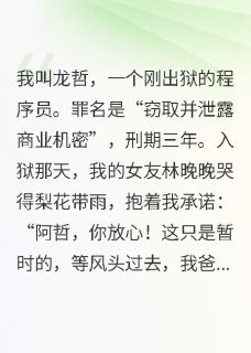 我替女友顶罪，她转嫁豪门