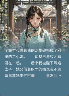 丫鬟竹心