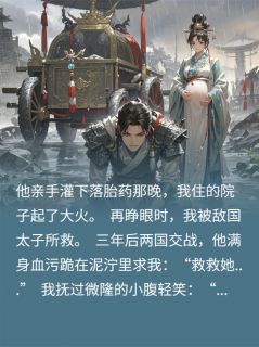 灌落胎药后，我成了敌国太子妃