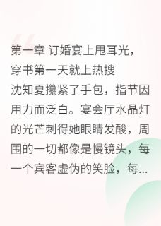 撕婚书后，京圈佛子跪求我回头